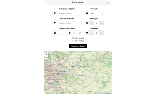 module de reservation en ligne